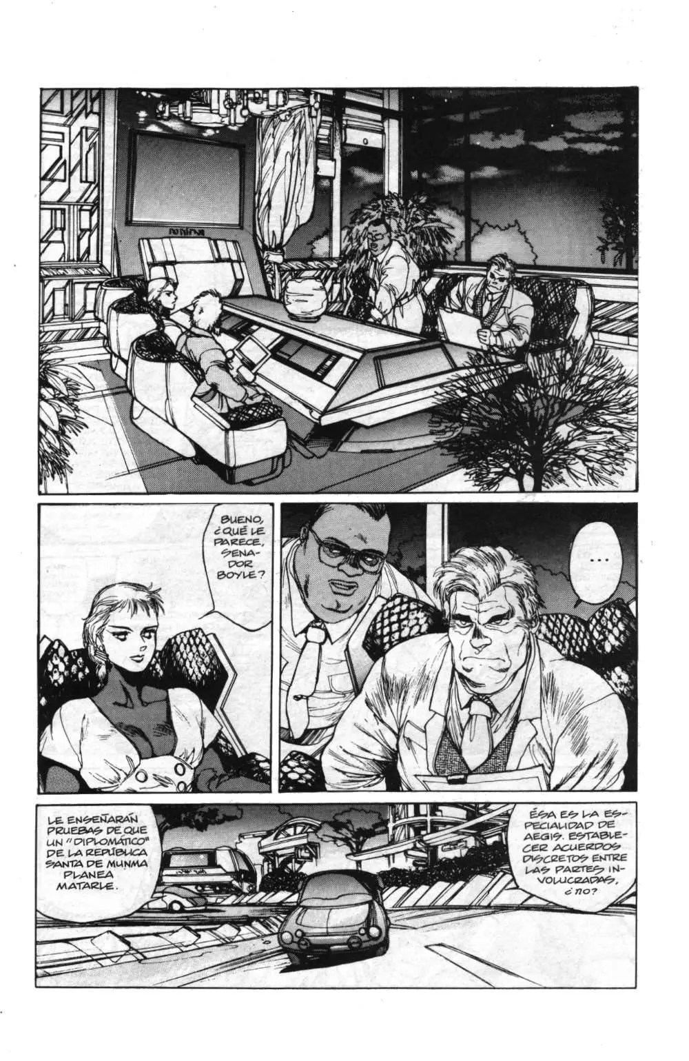 Appleseed (1985) - Capítulo 16 - Página 16 - LectorTMOo