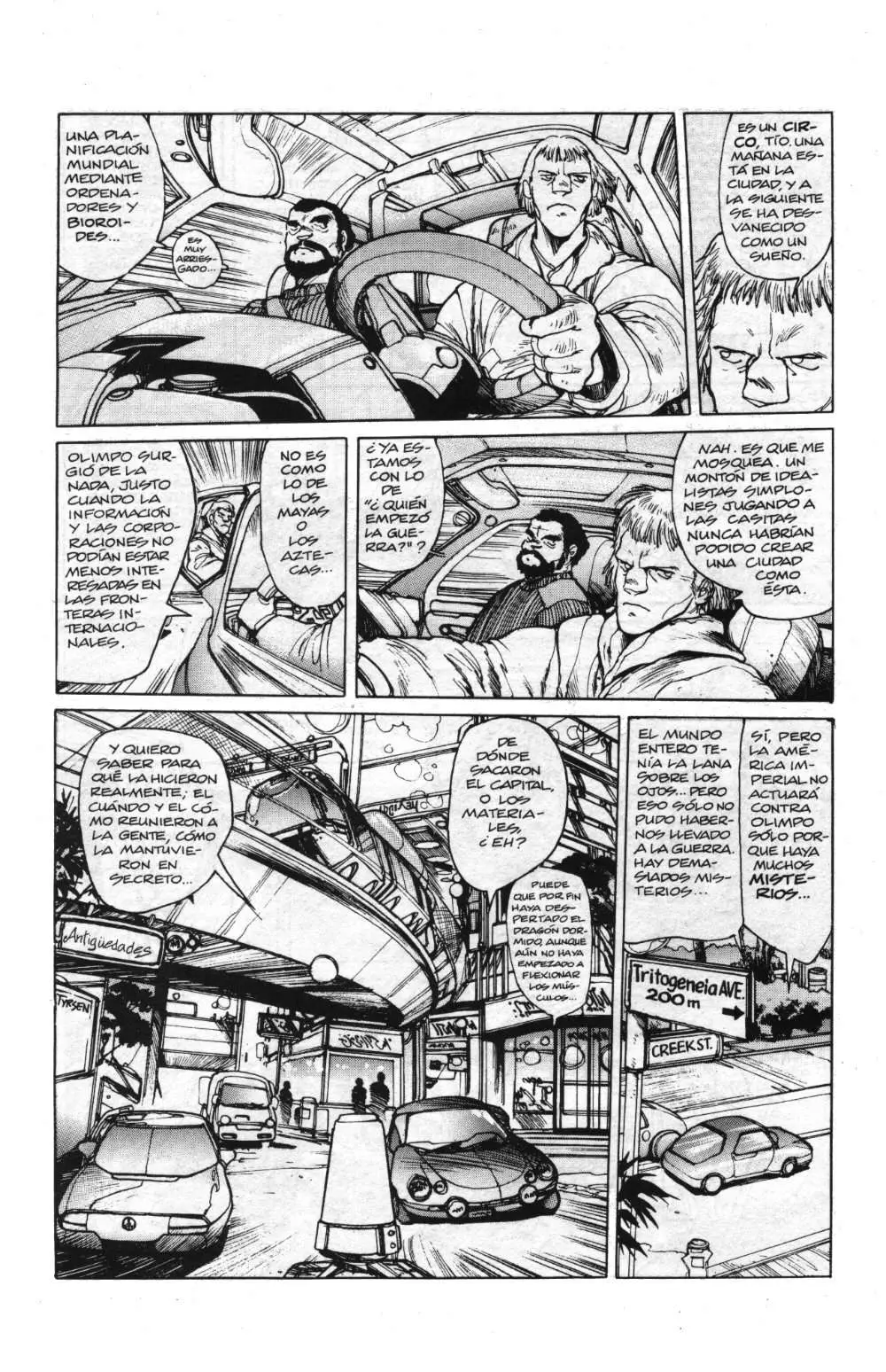Appleseed (1985) - Capítulo 16 - Página 17 - LectorTMOo