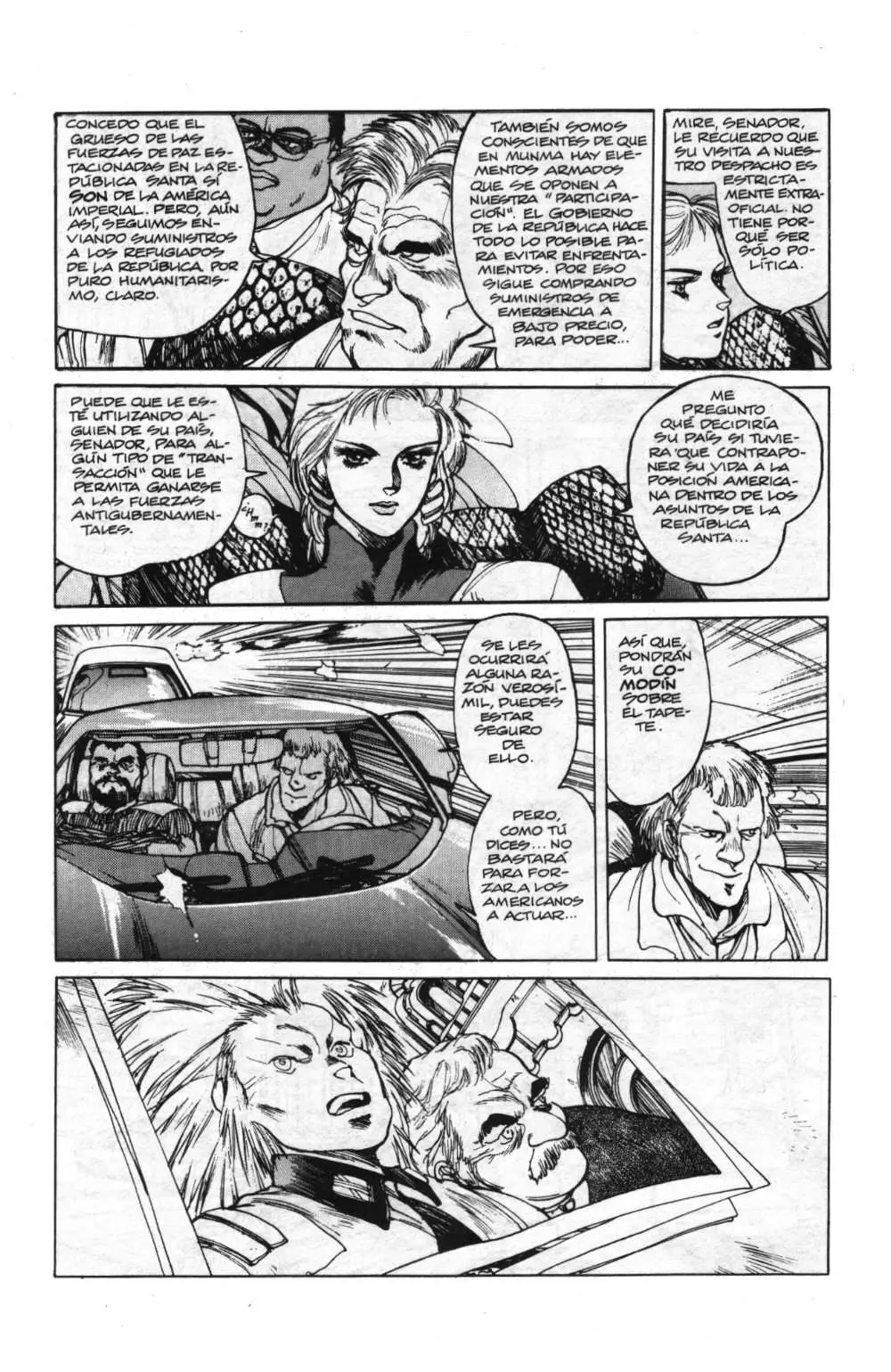 Appleseed (1985) - Capítulo 16 - Página 18 - LectorTMOo