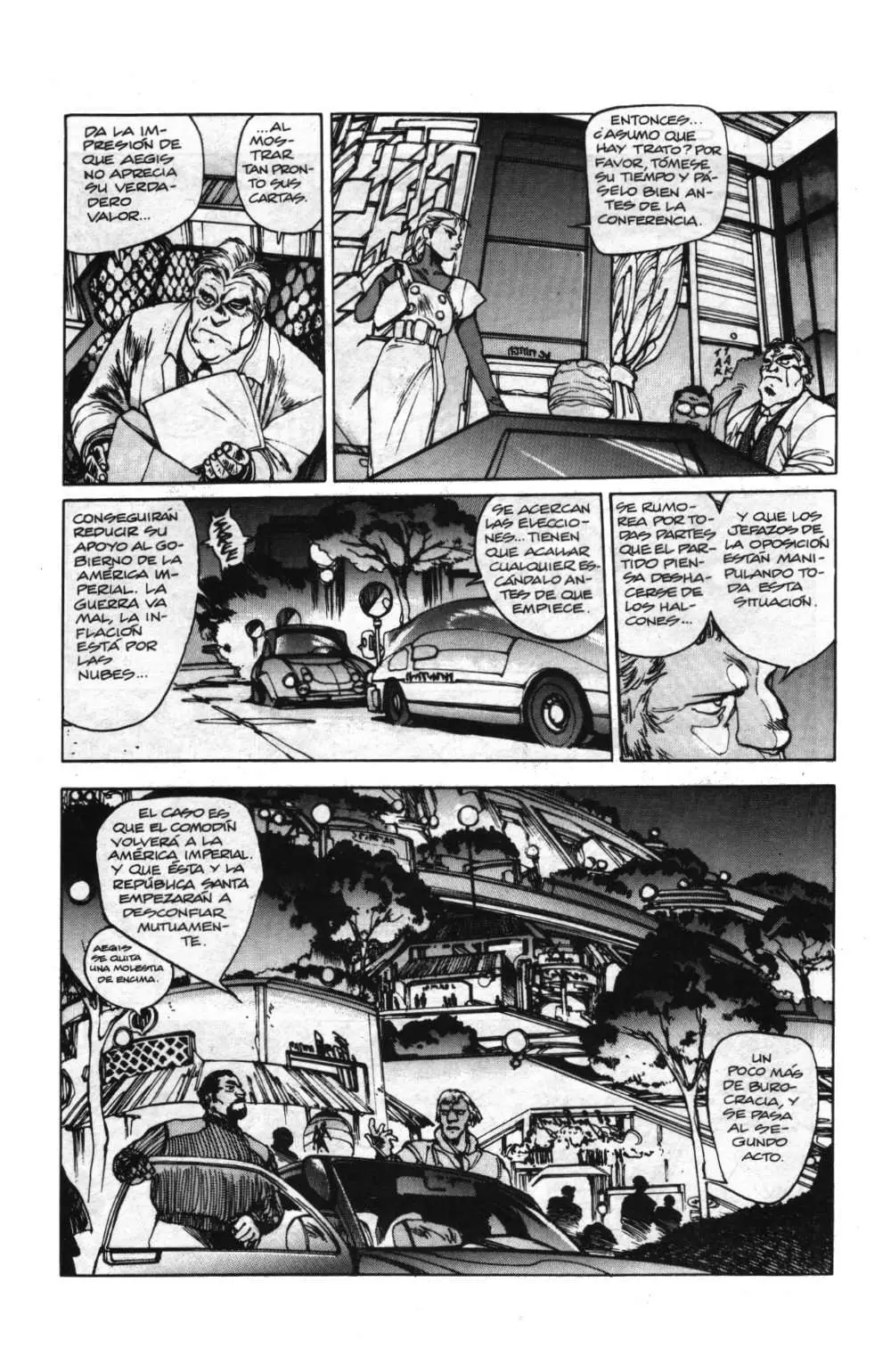 Appleseed (1985) - Capítulo 16 - Página 19 - LectorTMOo