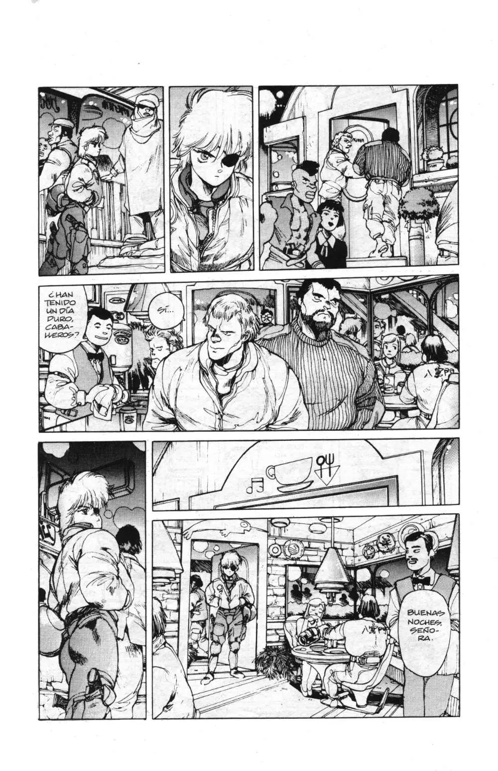 Appleseed (1985) - Capítulo 16 - Página 21 - LectorTMOo
