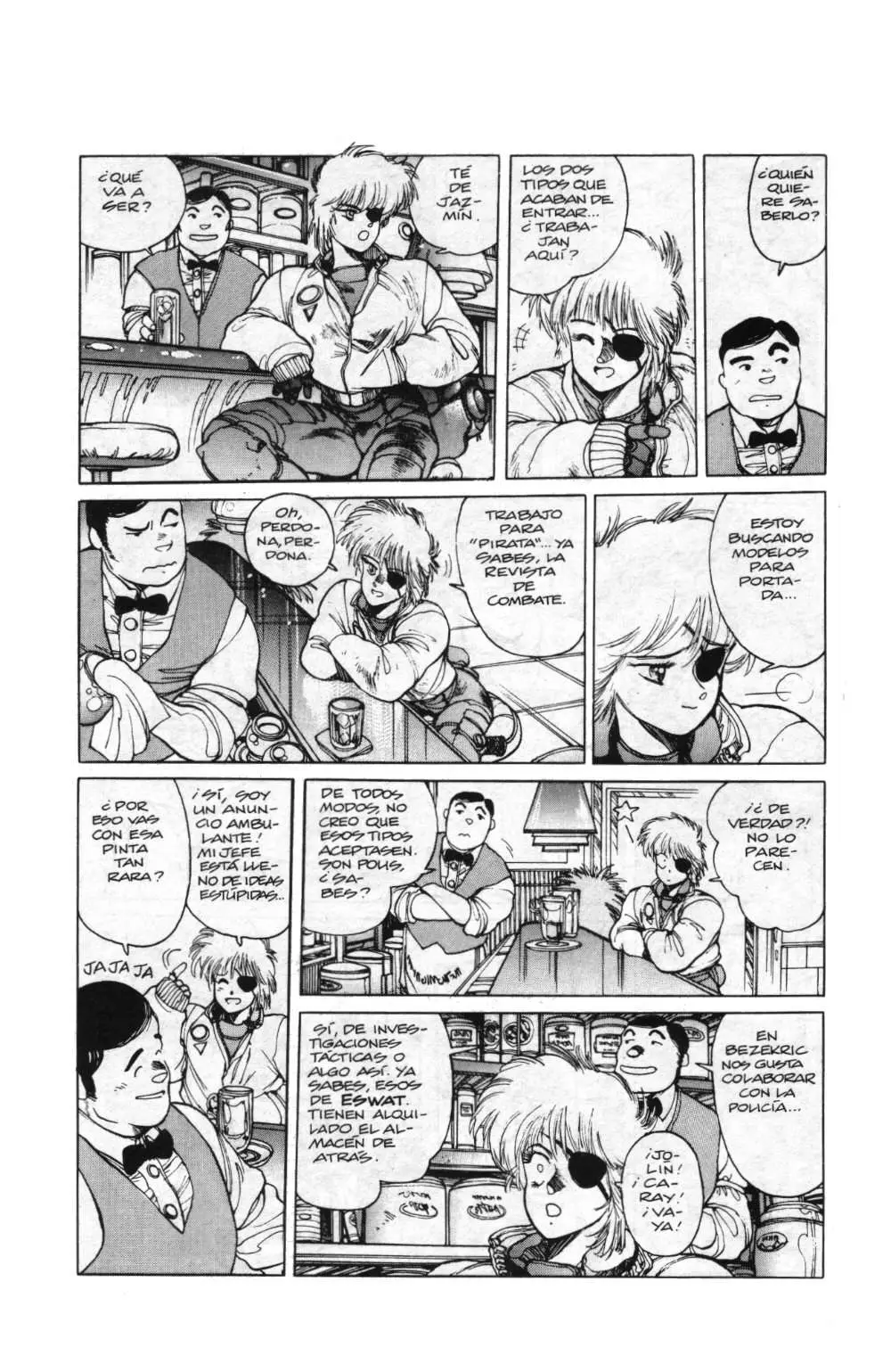 Appleseed (1985) - Capítulo 16 - Página 22 - LectorTMOo