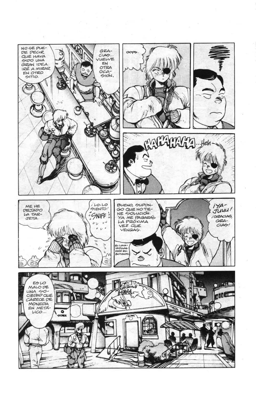 Appleseed (1985) - Capítulo 16 - Página 23 - LectorTMOo