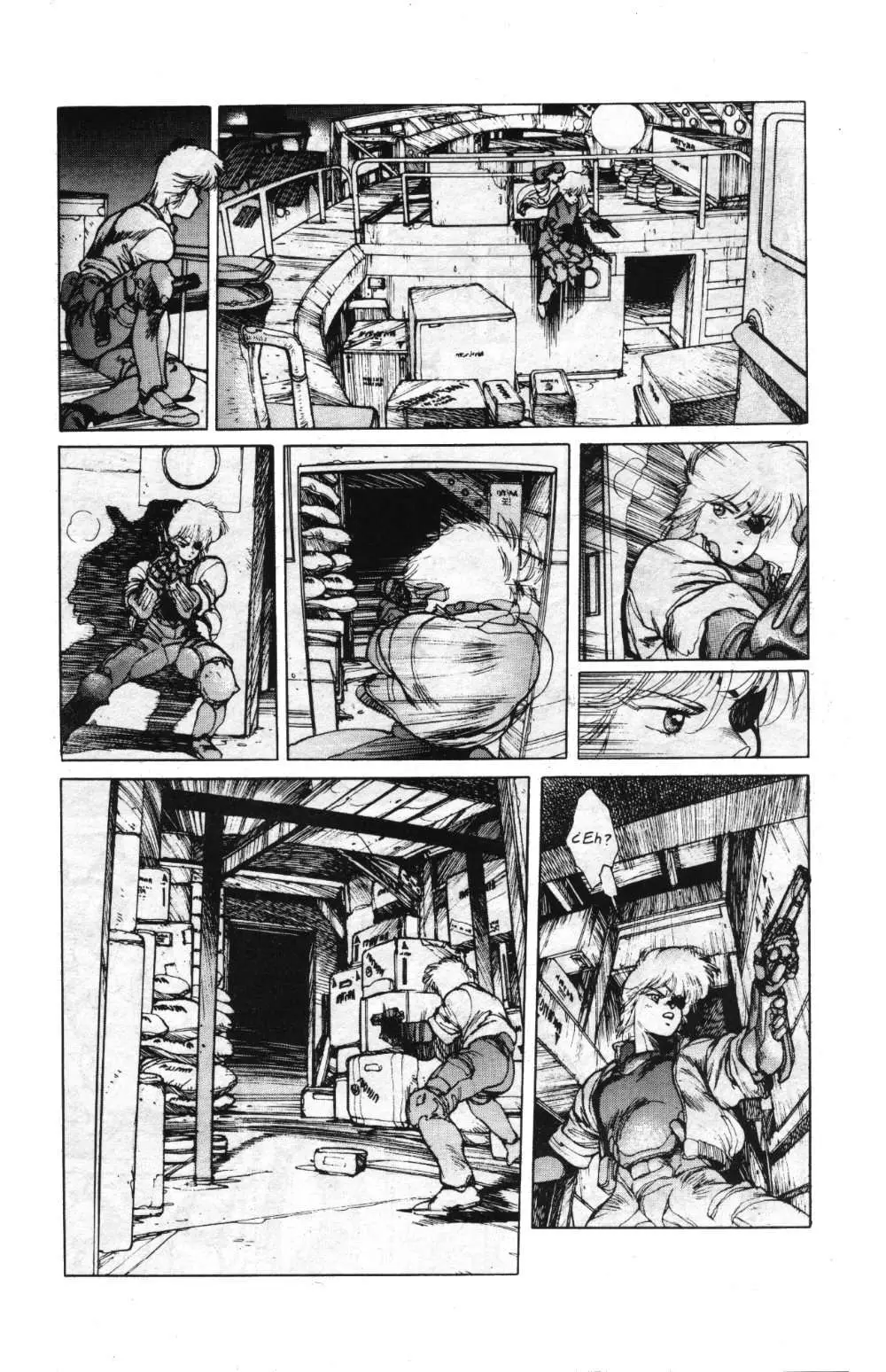 Appleseed (1985) - Capítulo 16 - Página 25 - LectorTMOo