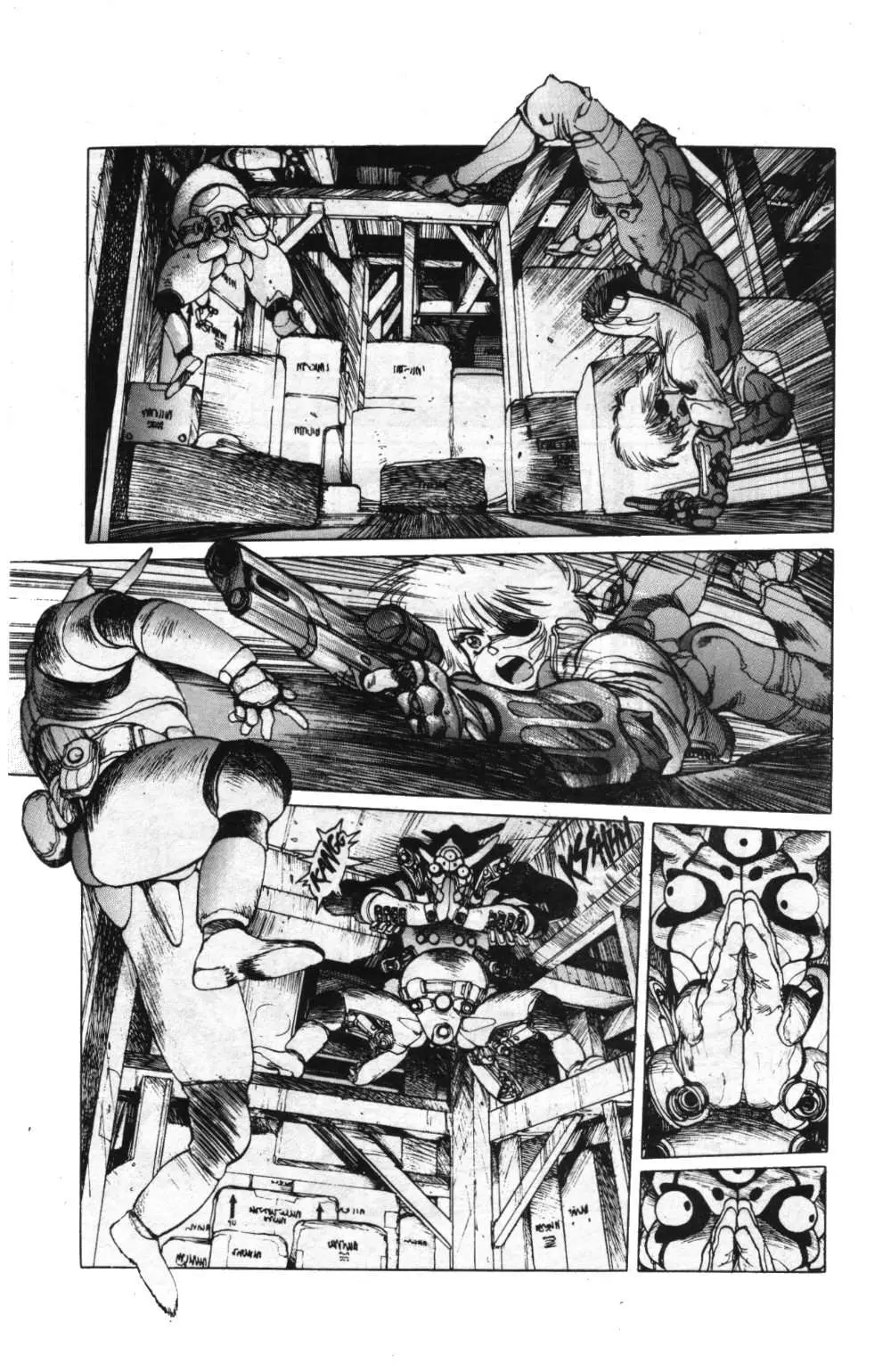 Appleseed (1985) - Capítulo 16 - Página 26 - LectorTMOo