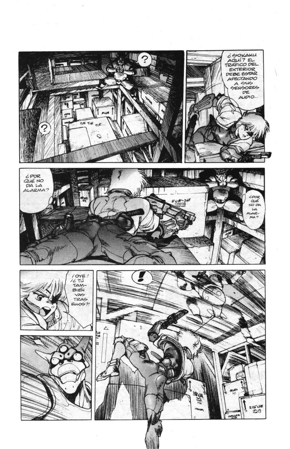 Appleseed (1985) - Capítulo 16 - Página 27 - LectorTMOo