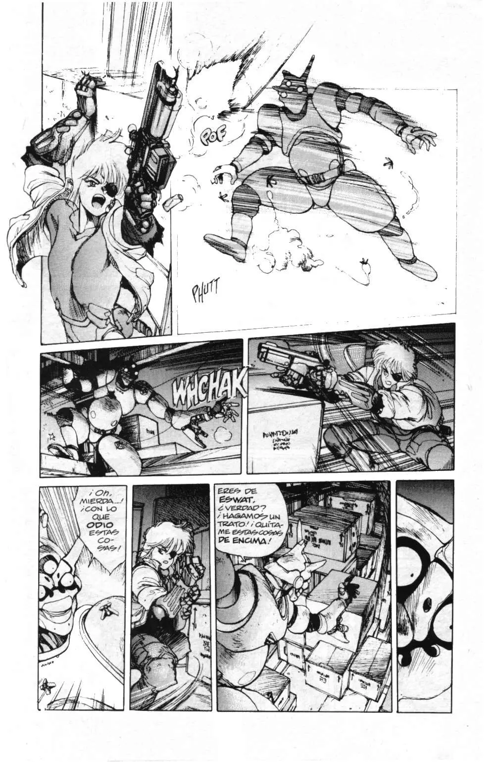 Appleseed (1985) - Capítulo 16 - Página 28 - LectorTMOo