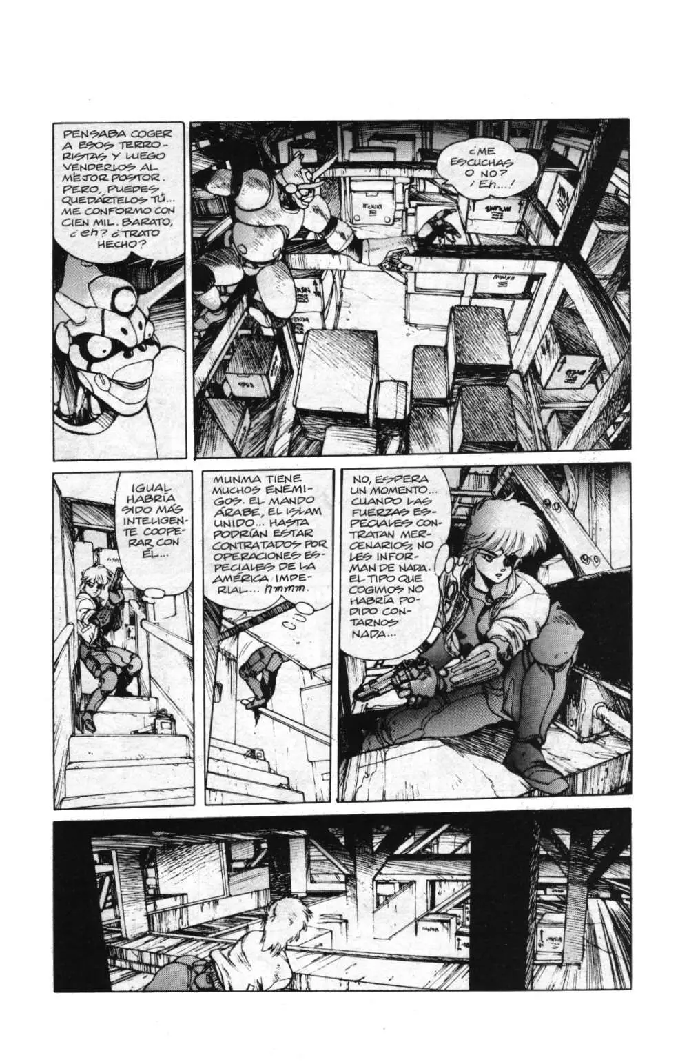 Appleseed (1985) - Capítulo 16 - Página 29 - LectorTMOo