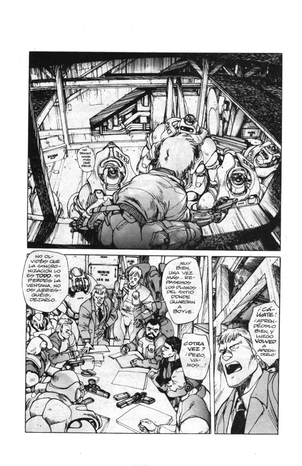 Appleseed (1985) - Capítulo 16 - Página 30 - LectorTMOo