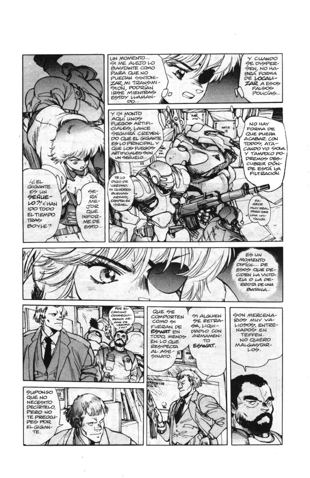 Appleseed (1985) - Capítulo 16 - Página 31 - LectorTMOo