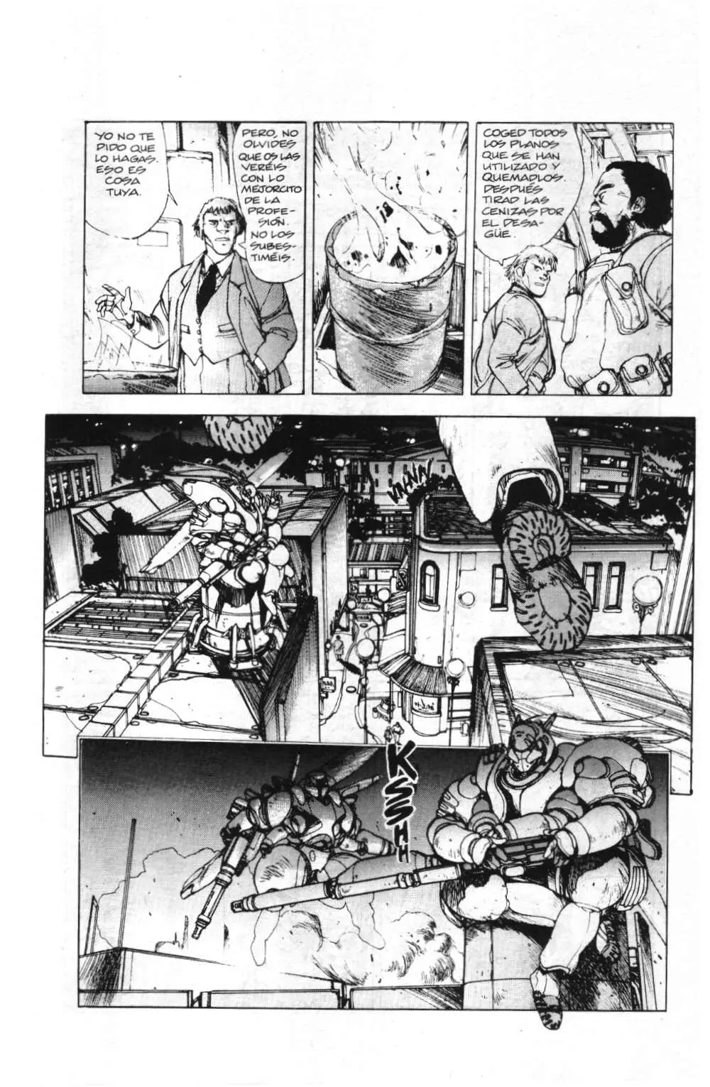 Appleseed (1985) - Capítulo 16 - Página 32 - LectorTMOo