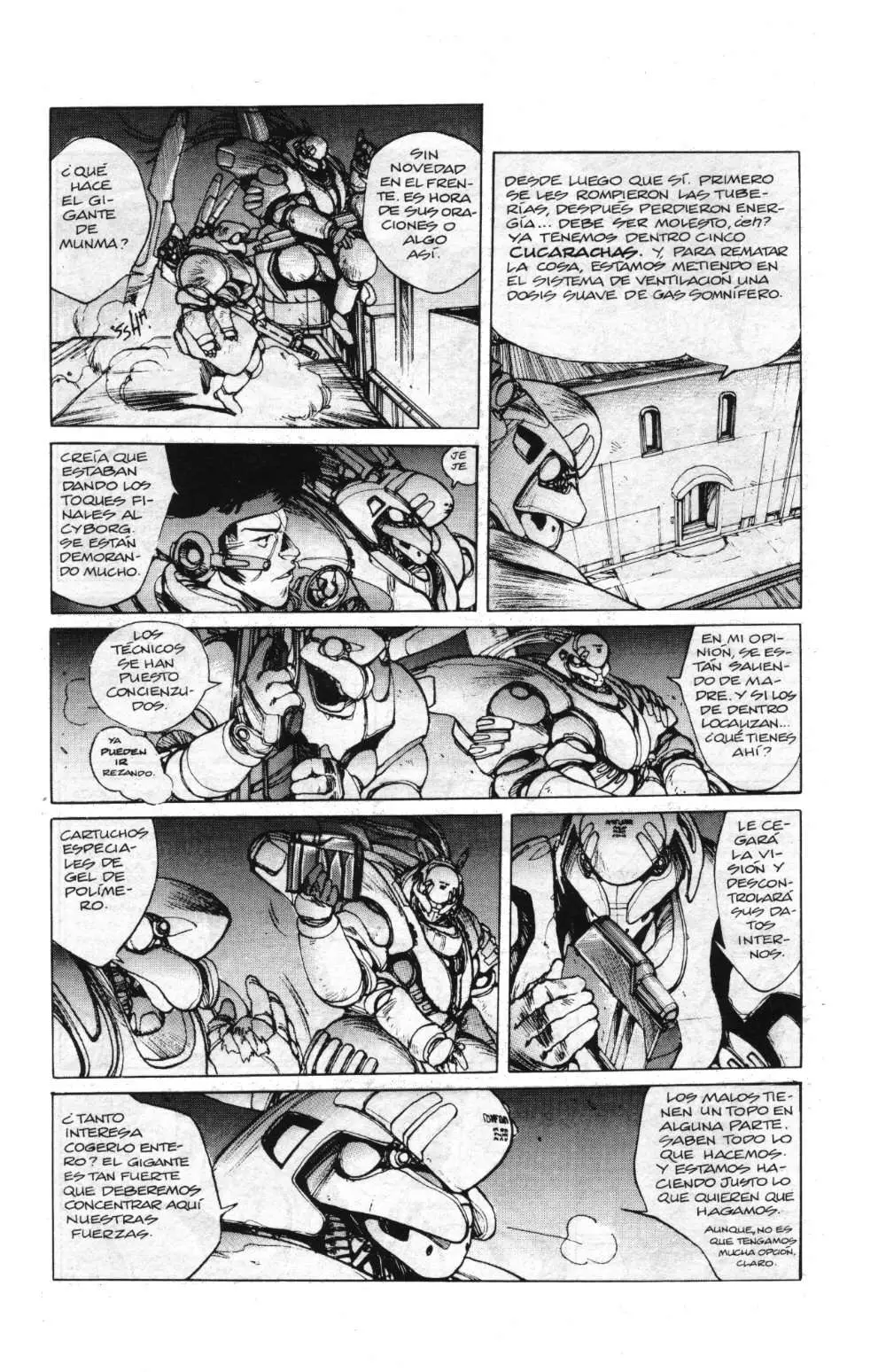 Appleseed (1985) - Capítulo 16 - Página 33 - LectorTMOo