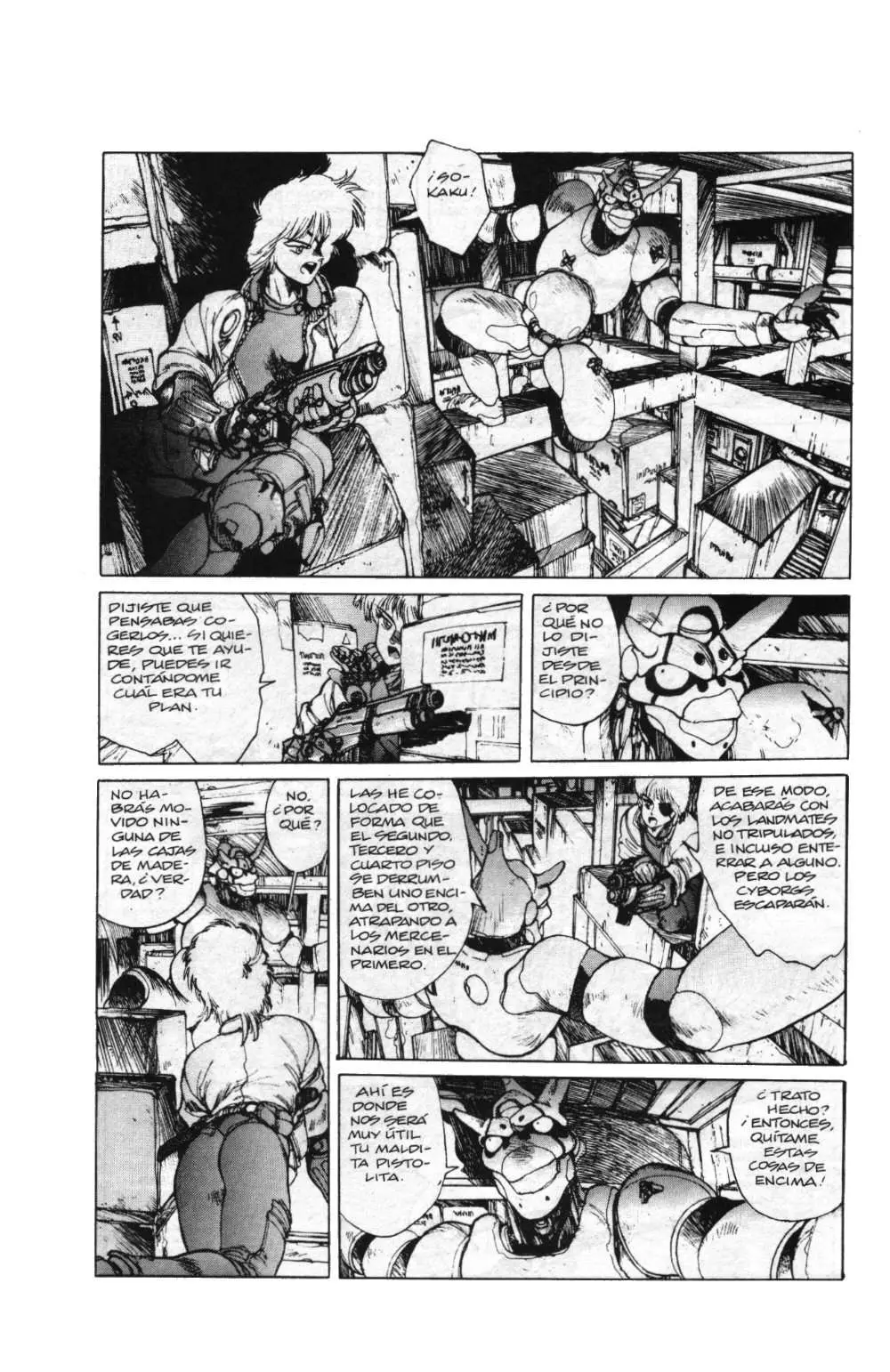 Appleseed (1985) - Capítulo 16 - Página 34 - LectorTMOo
