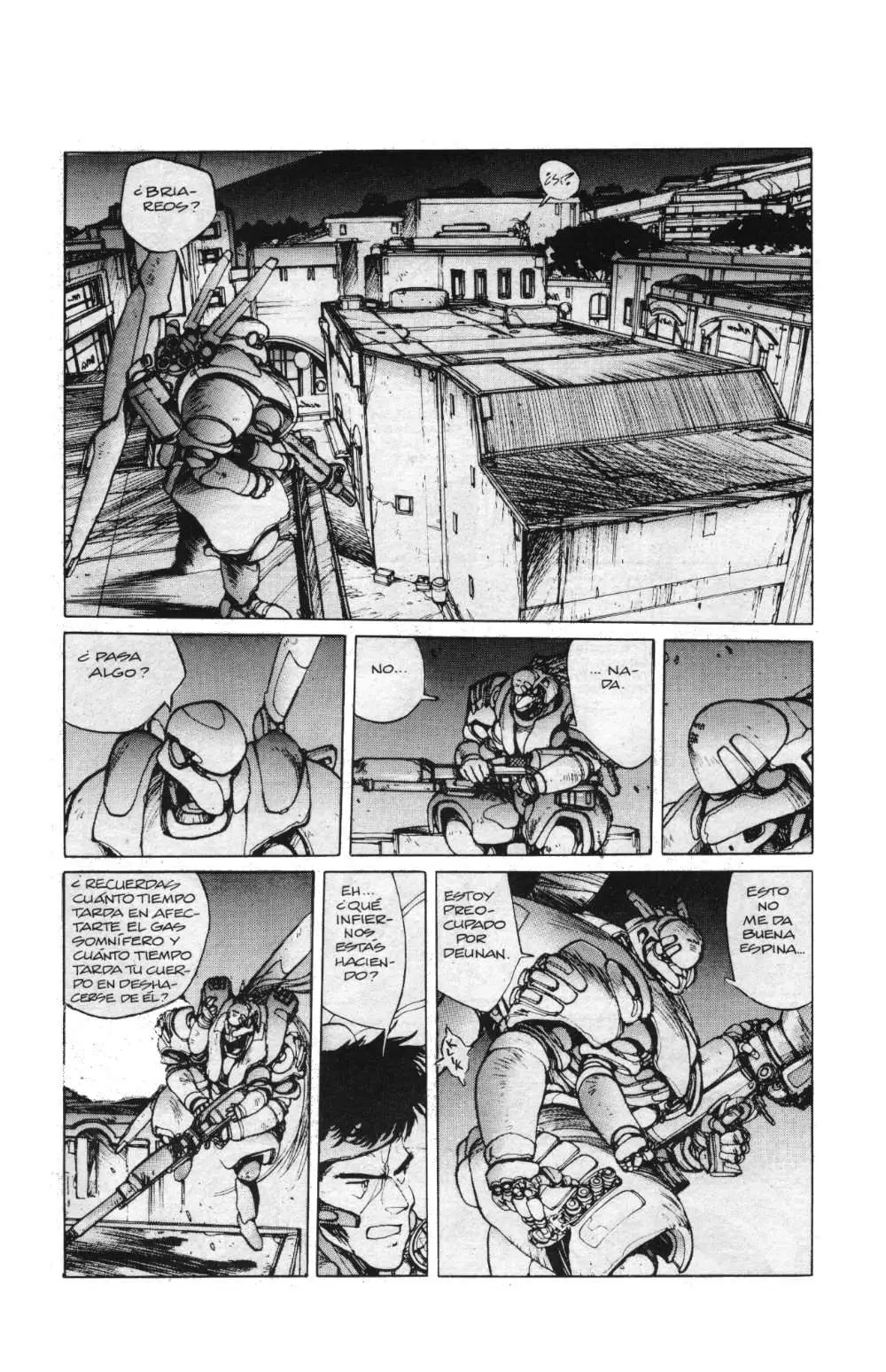 Appleseed (1985) - Capítulo 16 - Página 35 - LectorTMOo