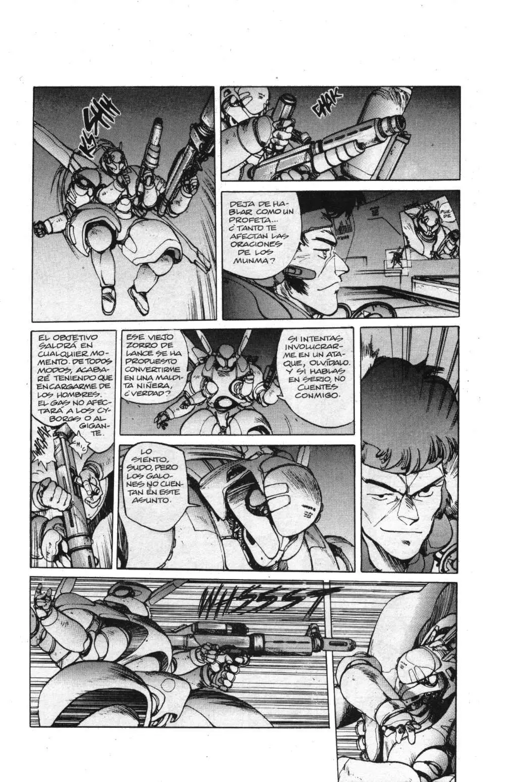 Appleseed (1985) - Capítulo 16 - Página 36 - LectorTMOo
