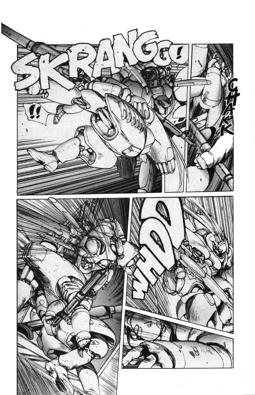 Appleseed (1985) - Capítulo 16 - Página 37 - LectorTMOo