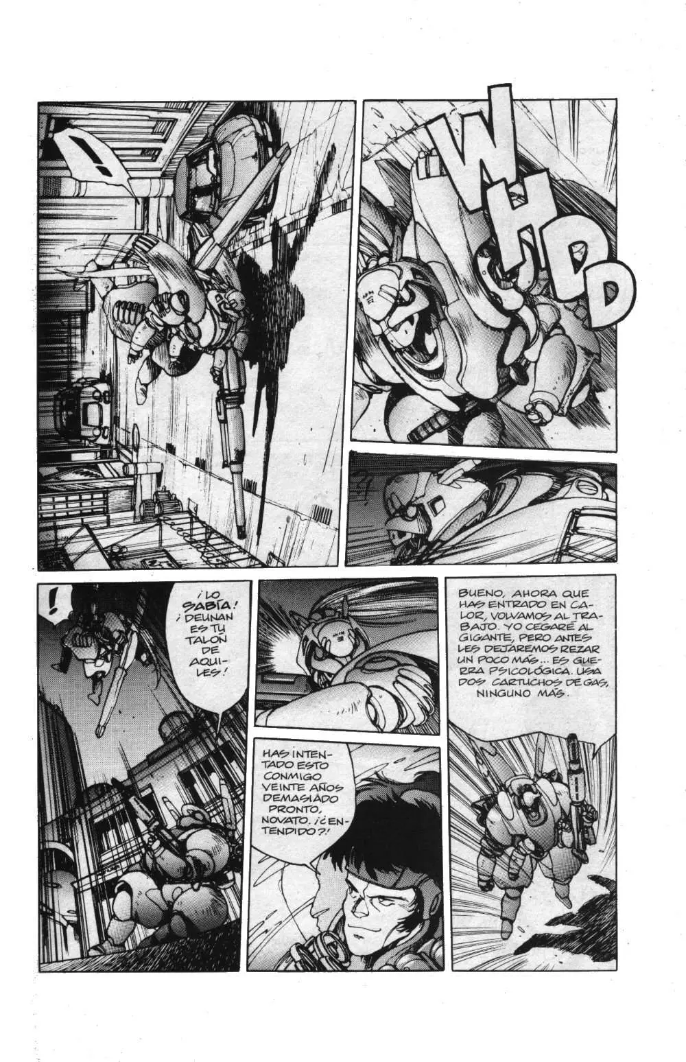 Appleseed (1985) - Capítulo 16 - Página 39 - LectorTMOo
