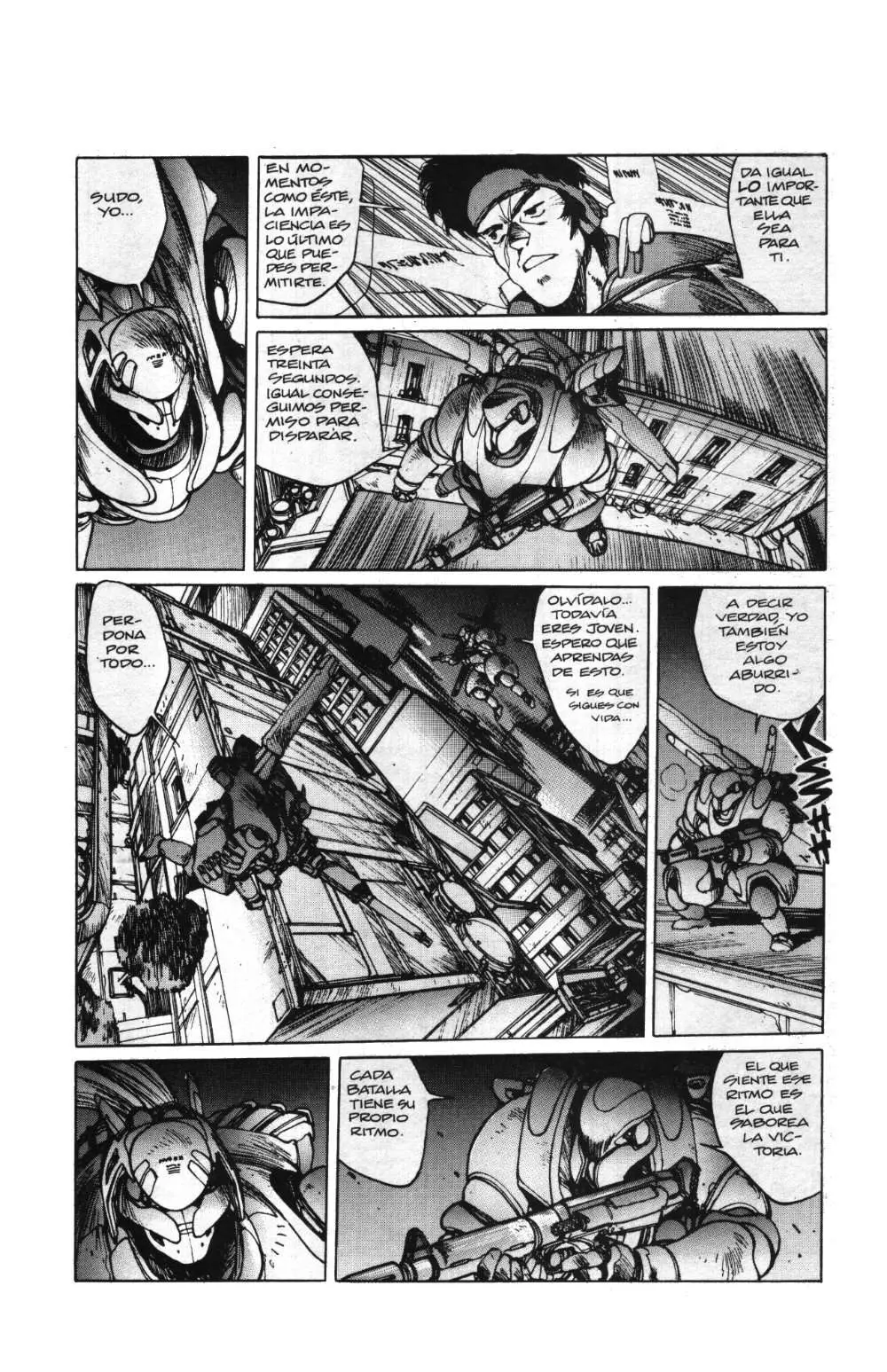 Appleseed (1985) - Capítulo 16 - Página 40 - LectorTMOo