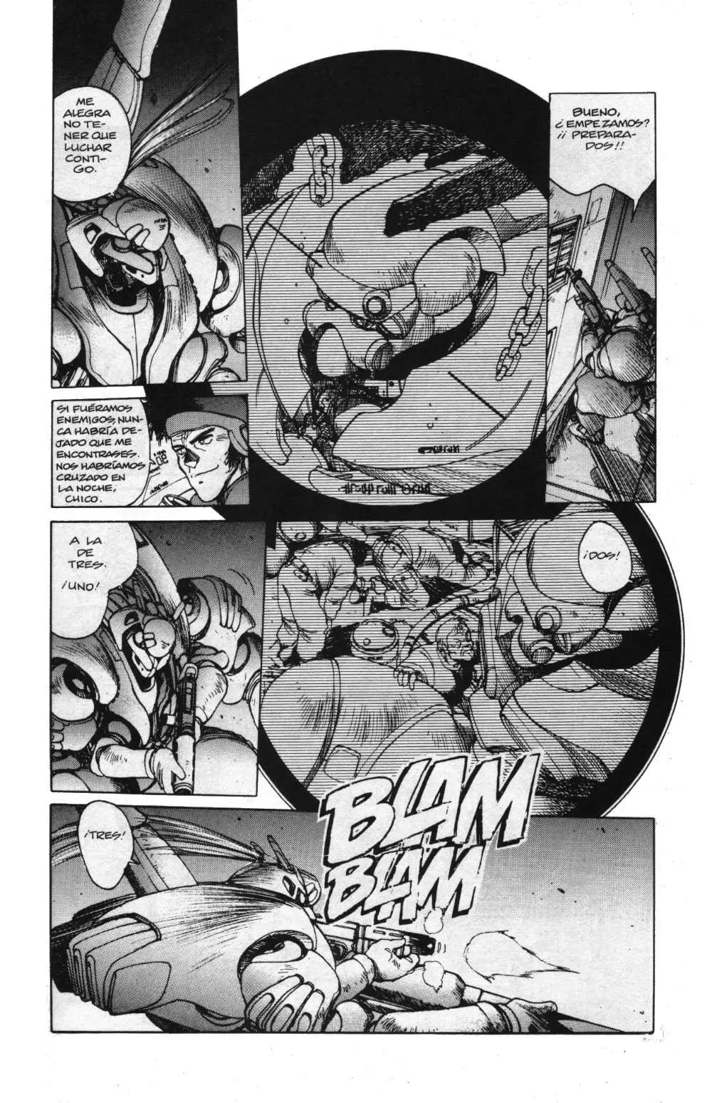Appleseed (1985) - Capítulo 16 - Página 41 - LectorTMOo