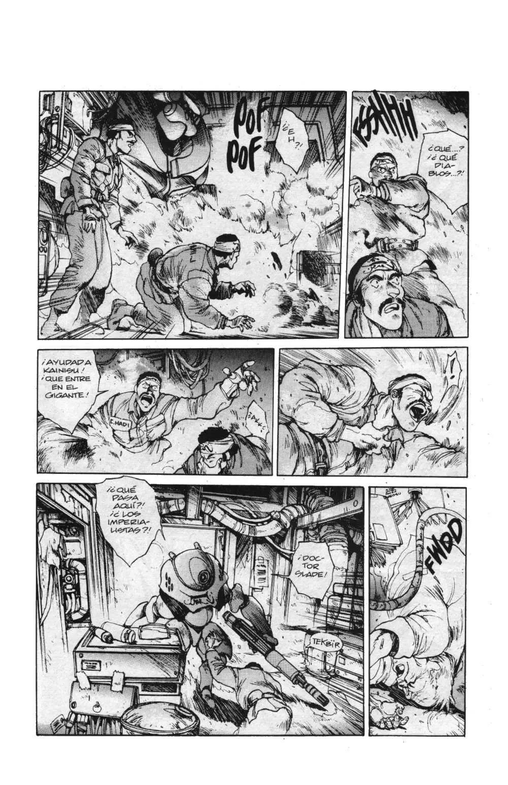 Appleseed (1985) - Capítulo 16 - Página 42 - LectorTMOo