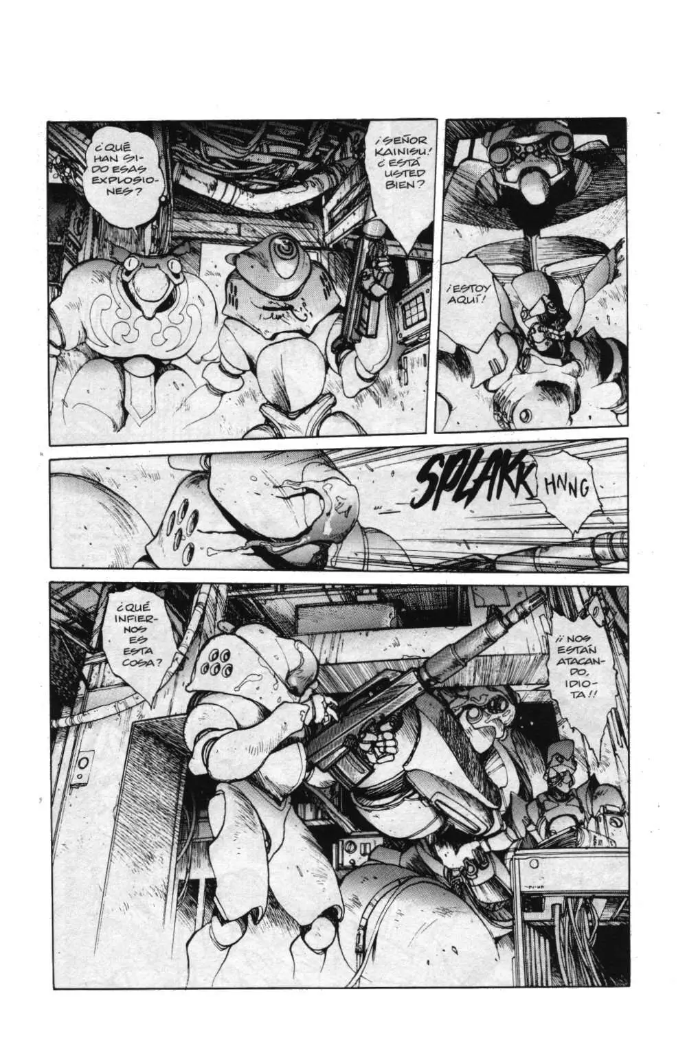 Appleseed (1985) - Capítulo 16 - Página 43 - LectorTMOo