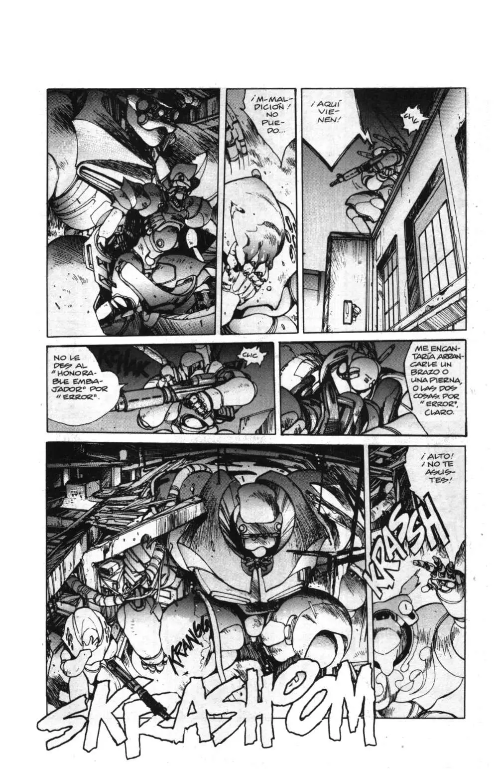 Appleseed (1985) - Capítulo 16 - Página 44 - LectorTMOo