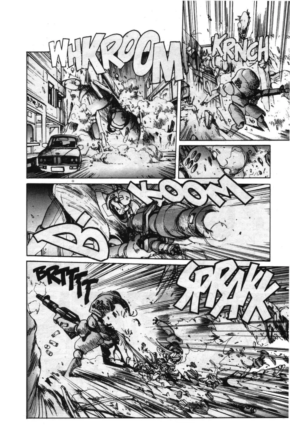 Appleseed (1985) - Capítulo 16 - Página 45 - LectorTMOo