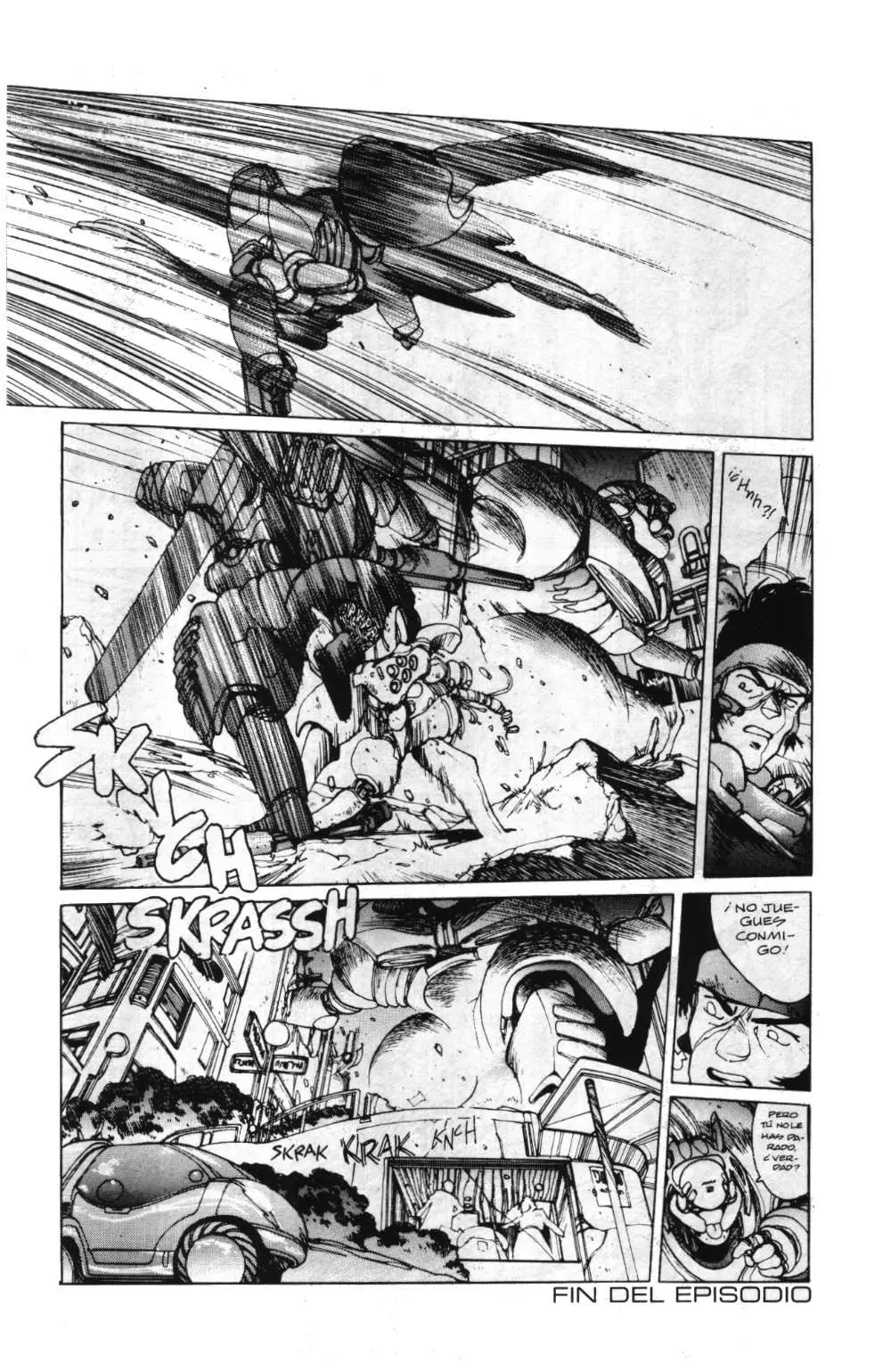 Appleseed (1985) - Capítulo 16 - Página 46 - LectorTMOo