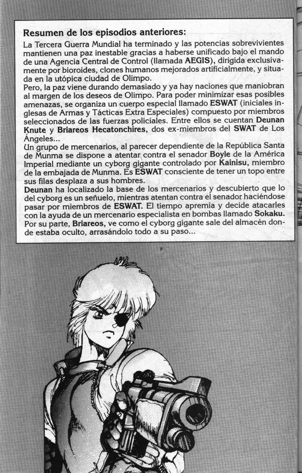 Appleseed (1985) - Capítulo 17 - Página 4 - LectorTMOo