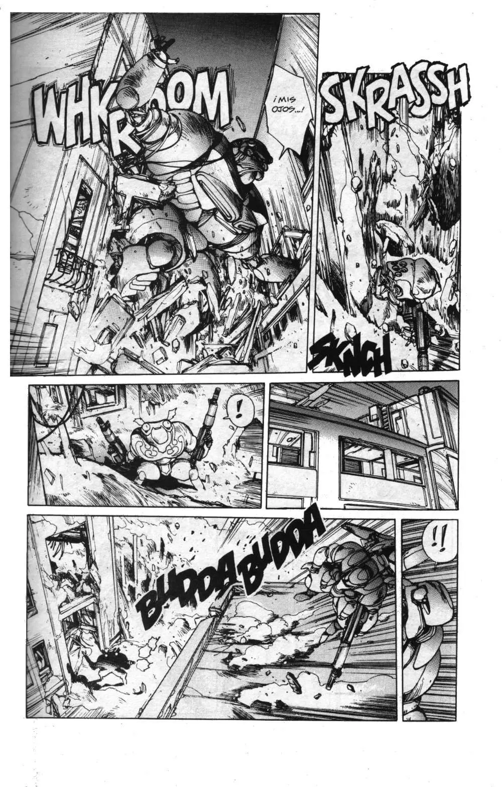 Appleseed (1985) - Capítulo 17 - Página 5 - LectorTMOo