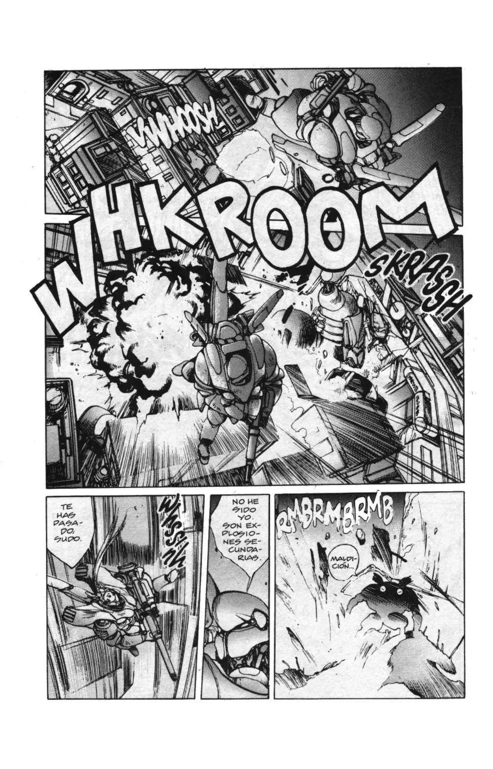 Appleseed (1985) - Capítulo 17 - Página 6 - LectorTMOo