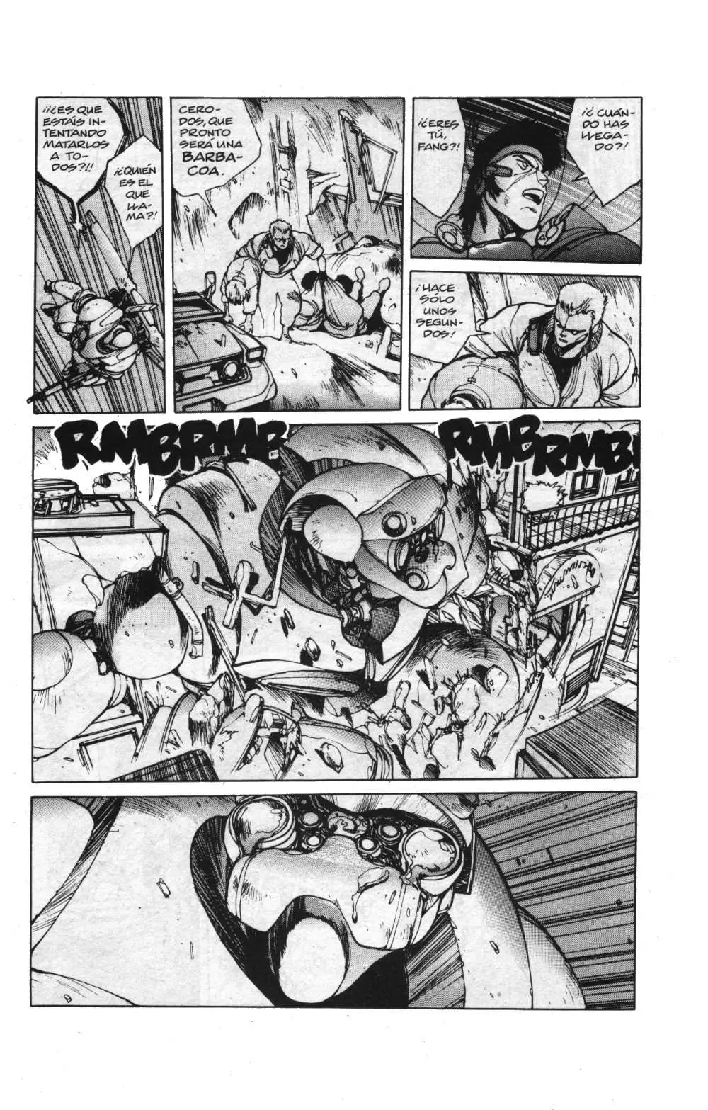 Appleseed (1985) - Capítulo 17 - Página 7 - LectorTMOo