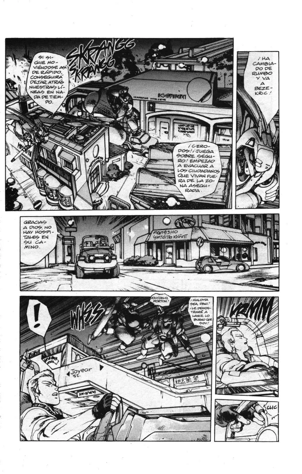 Appleseed (1985) - Capítulo 17 - Página 8 - LectorTMOo