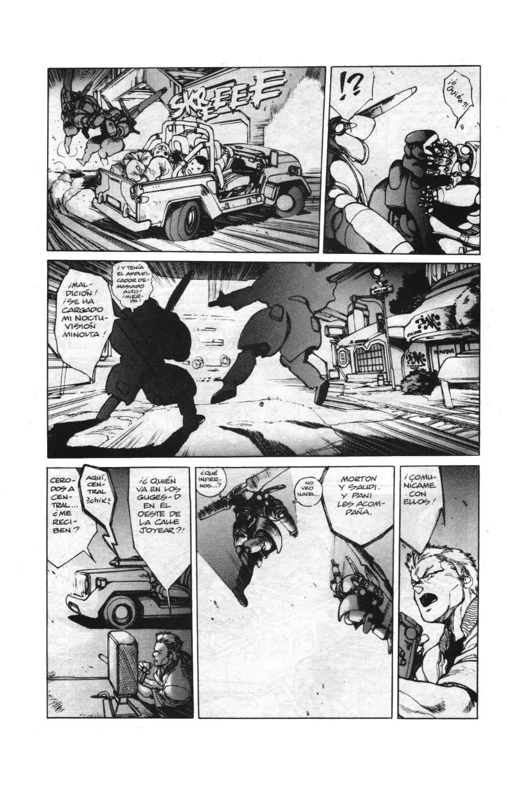 Appleseed (1985) - Capítulo 17 - Página 9 - LectorTMOo