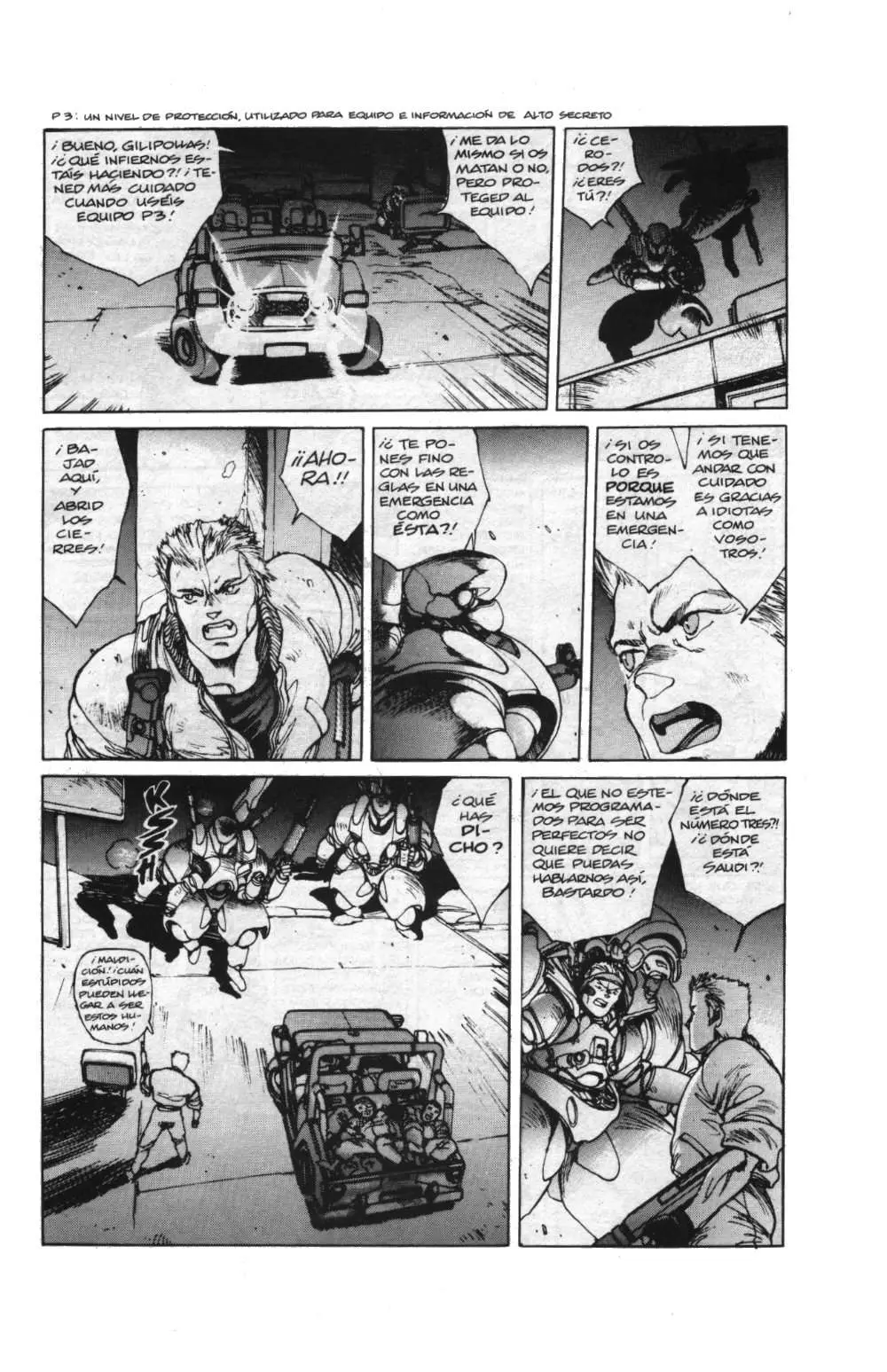 Appleseed (1985) - Capítulo 17 - Página 10 - LectorTMOo