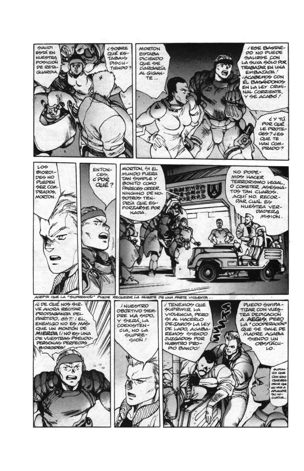 Appleseed (1985) - Capítulo 17 - Página 11 - LectorTMOo