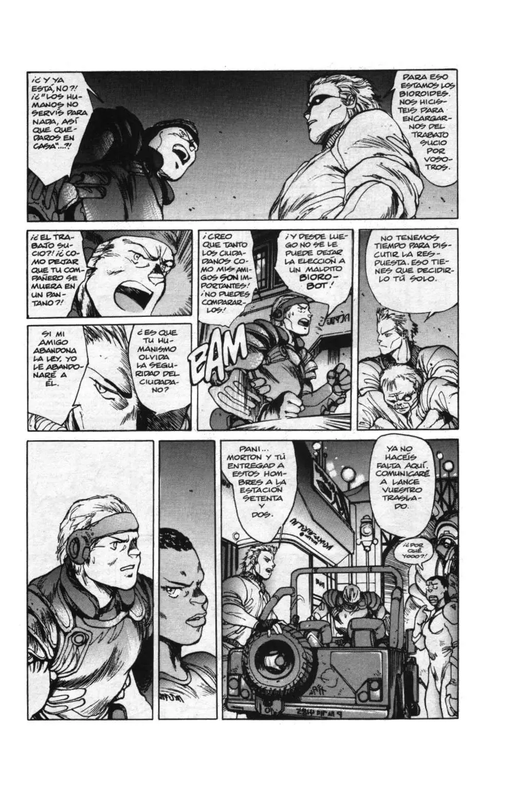 Appleseed (1985) - Capítulo 17 - Página 12 - LectorTMOo