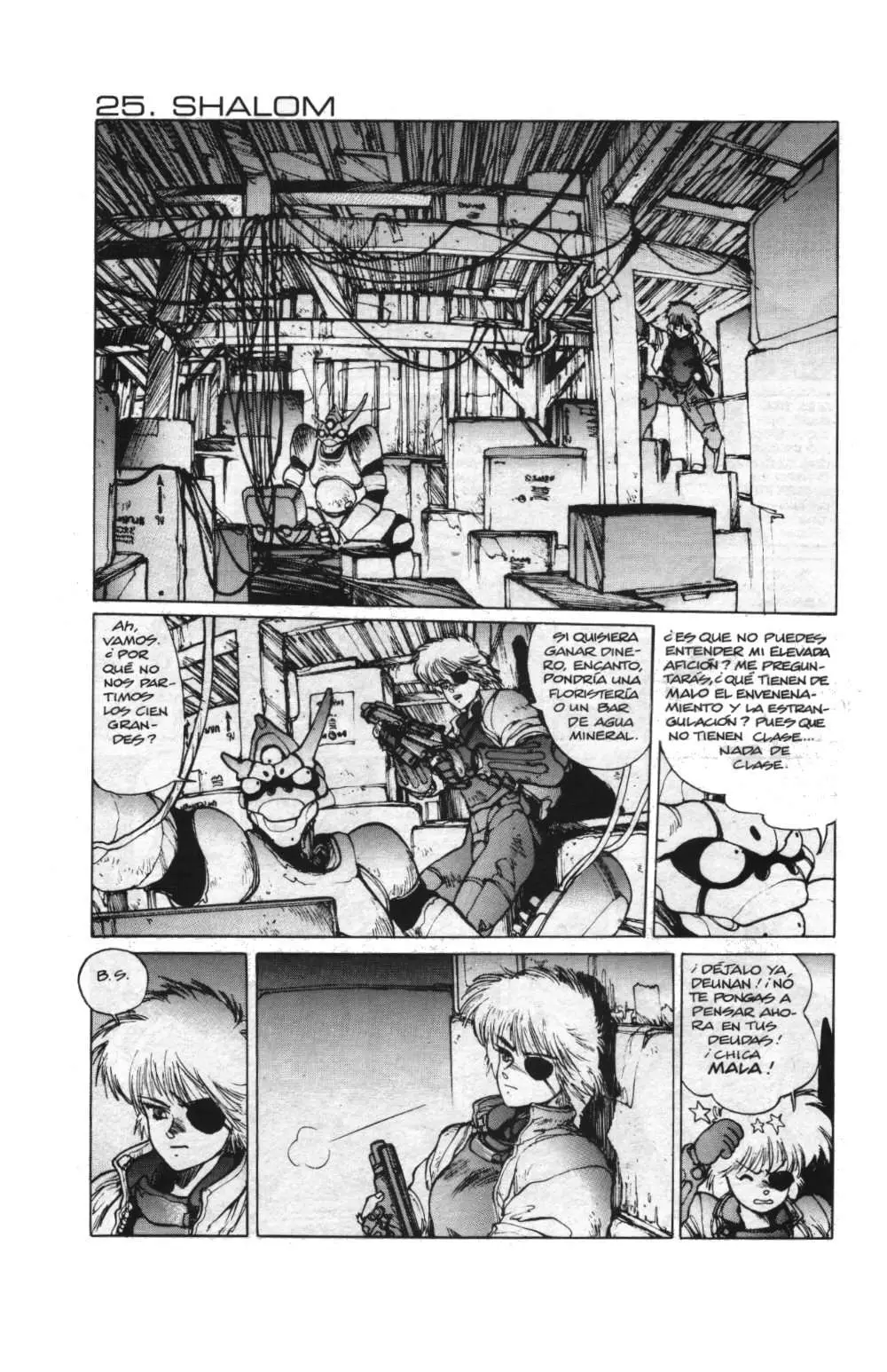 Appleseed (1985) - Capítulo 17 - Página 13 - LectorTMOo