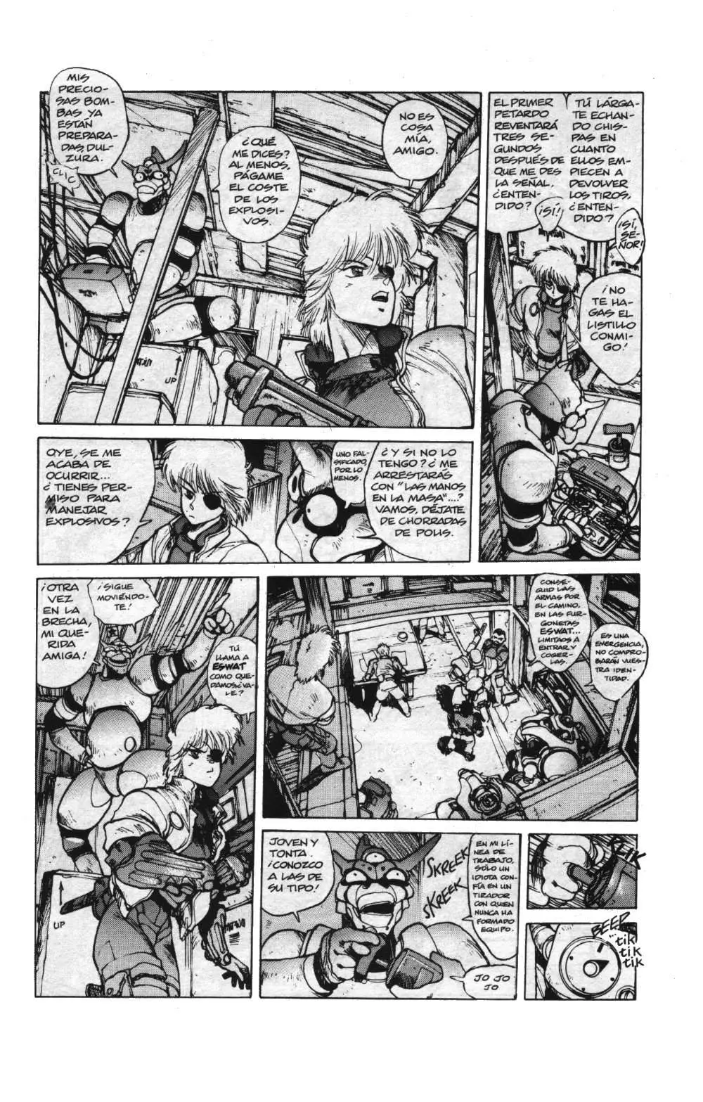 Appleseed (1985) - Capítulo 17 - Página 14 - LectorTMOo