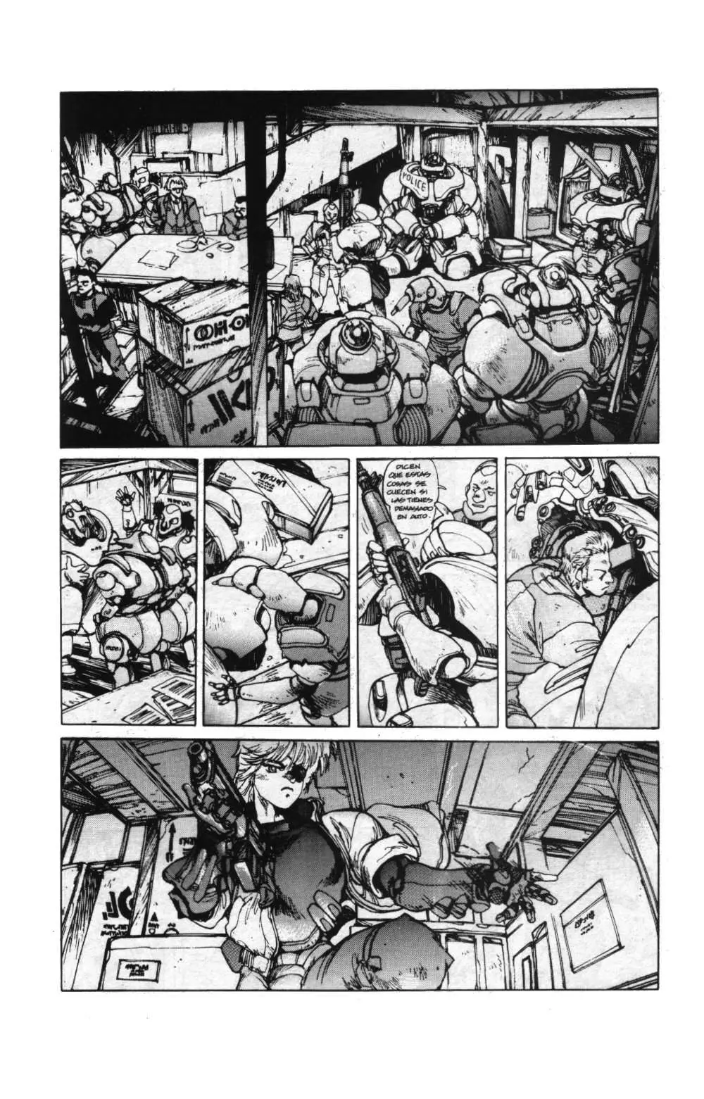 Appleseed (1985) - Capítulo 17 - Página 15 - LectorTMOo