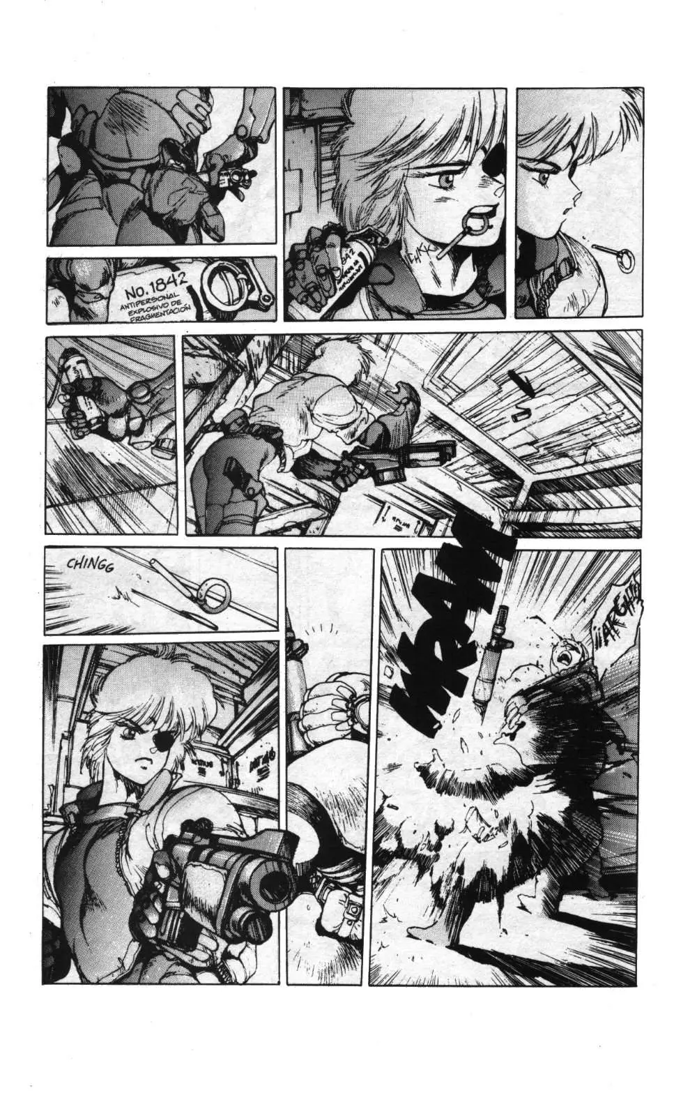 Appleseed (1985) - Capítulo 17 - Página 16 - LectorTMOo