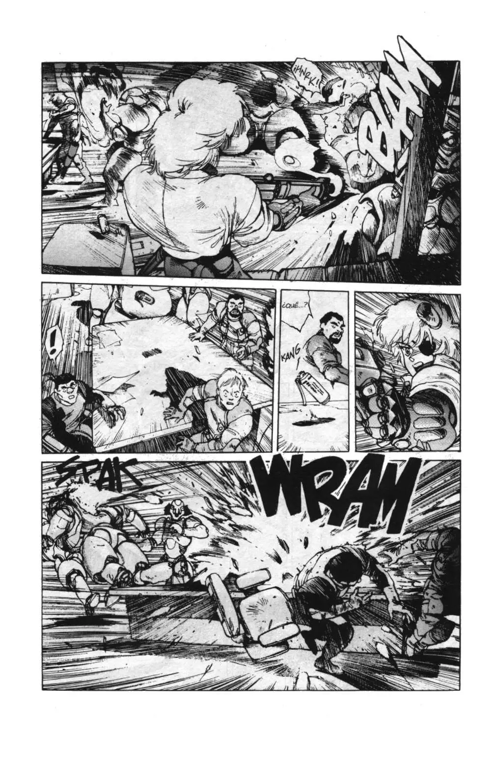 Appleseed (1985) - Capítulo 17 - Página 17 - LectorTMOo