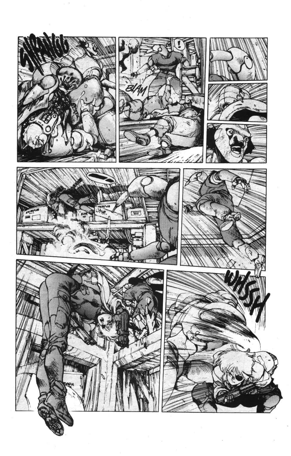 Appleseed (1985) - Capítulo 17 - Página 18 - LectorTMOo