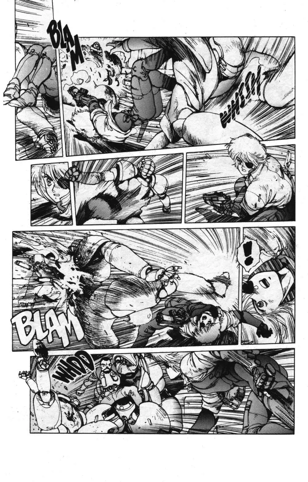 Appleseed (1985) - Capítulo 17 - Página 19 - LectorTMOo