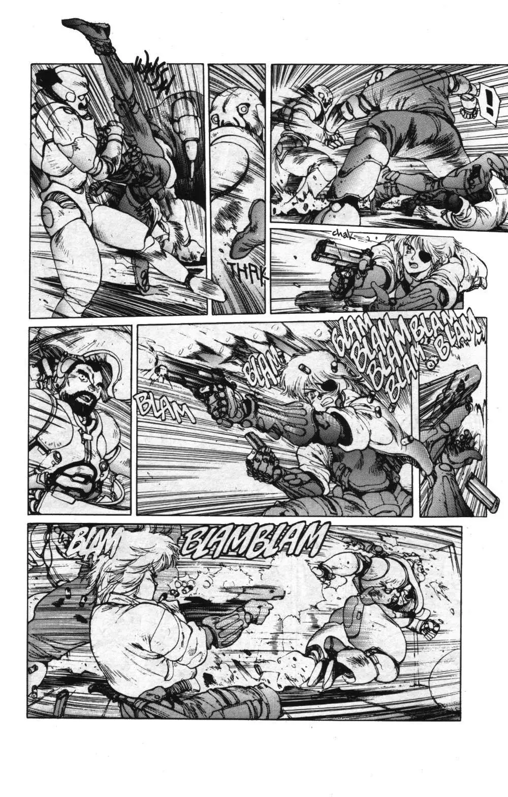 Appleseed (1985) - Capítulo 17 - Página 20 - LectorTMOo