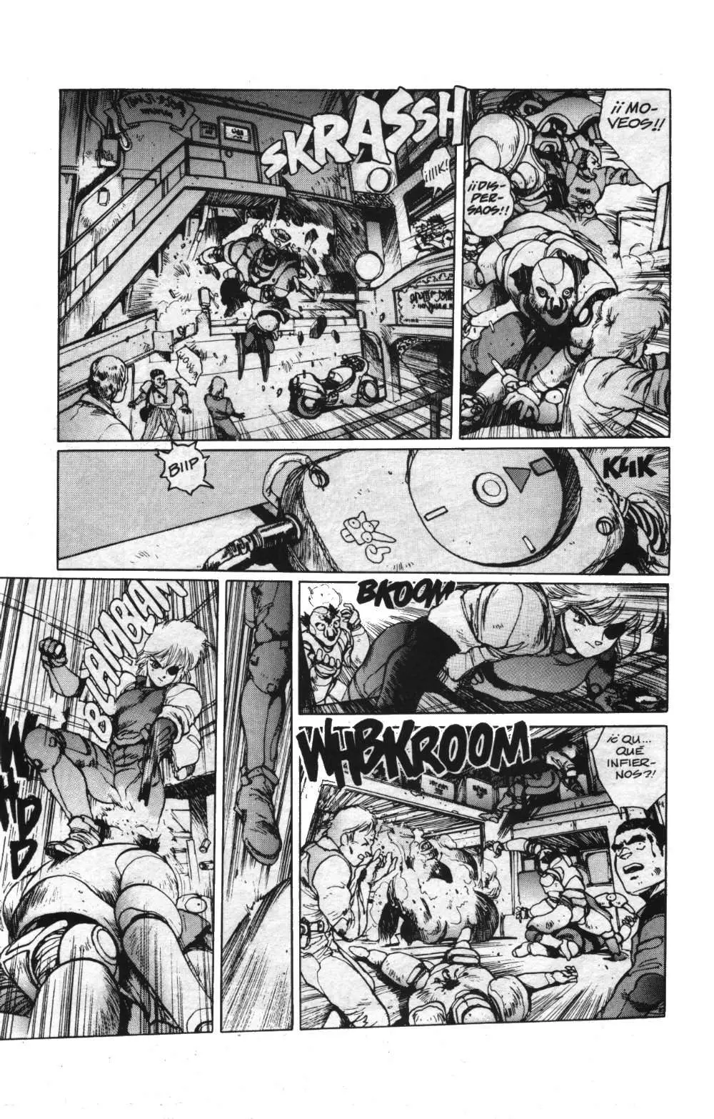 Appleseed (1985) - Capítulo 17 - Página 21 - LectorTMOo