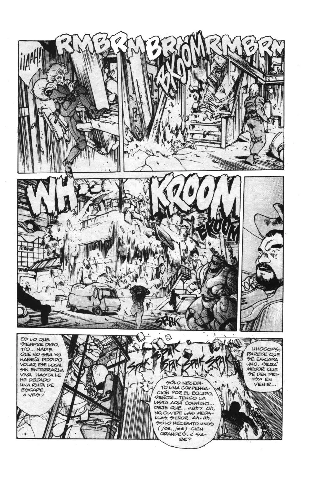 Appleseed (1985) - Capítulo 17 - Página 22 - LectorTMOo