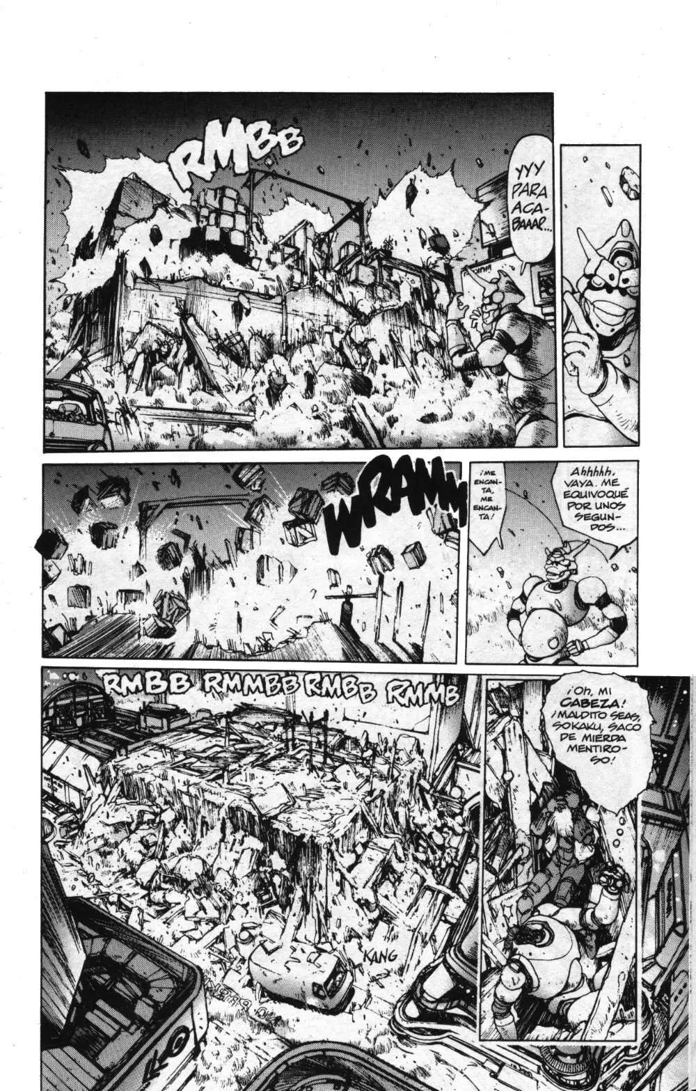 Appleseed (1985) - Capítulo 17 - Página 24 - LectorTMOo