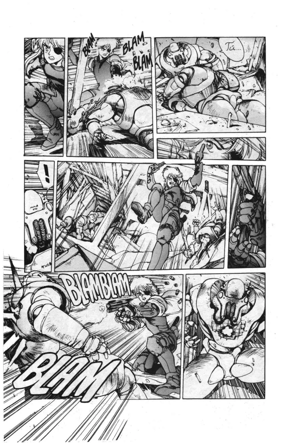 Appleseed (1985) - Capítulo 17 - Página 25 - LectorTMOo