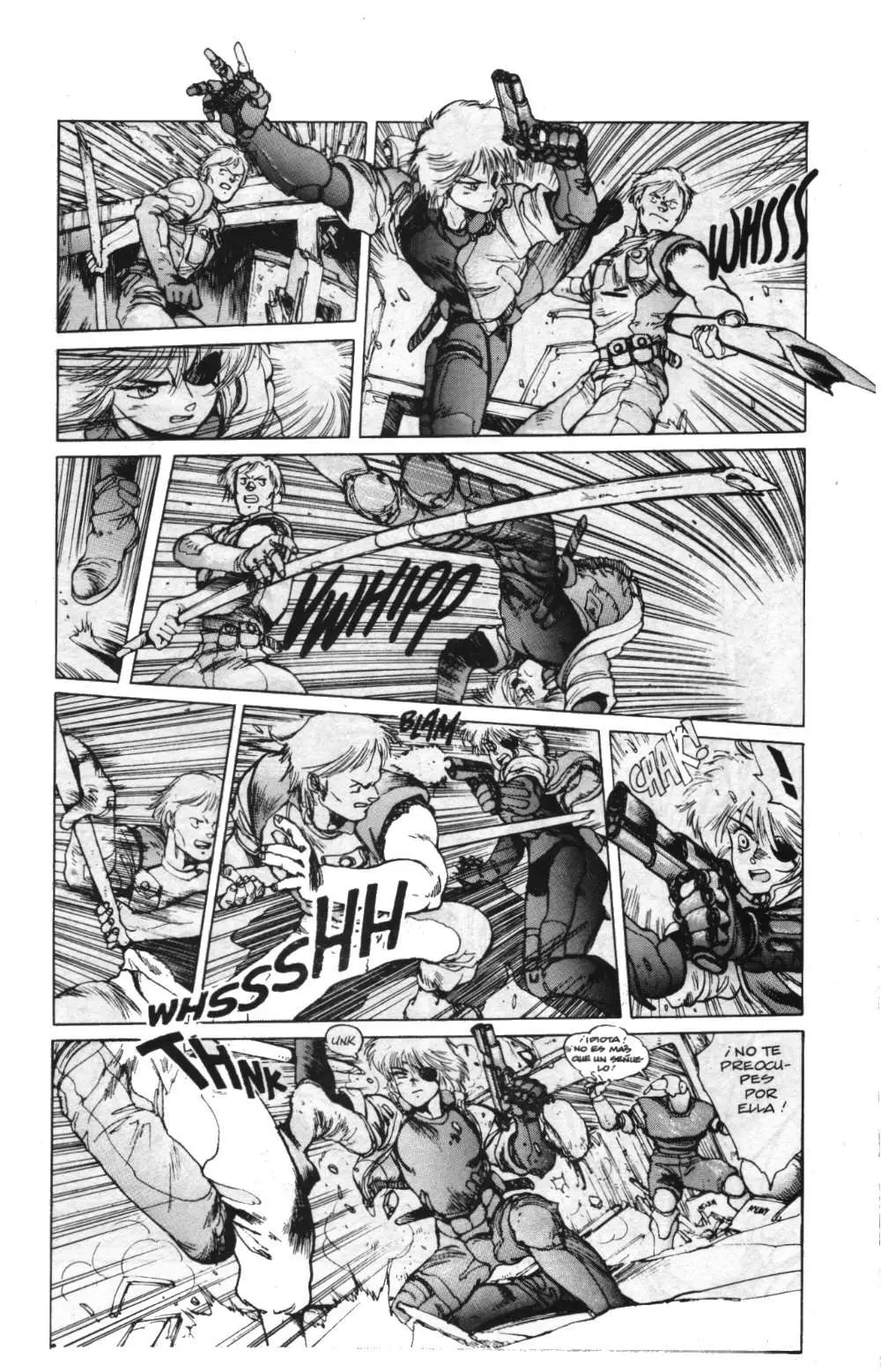 Appleseed (1985) - Capítulo 17 - Página 26 - LectorTMOo
